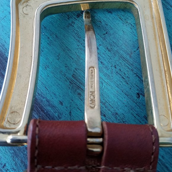 MCM Vintage Belt